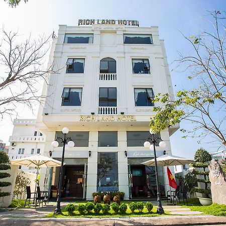 Rich Land Hotel Danang Exteriér fotografie