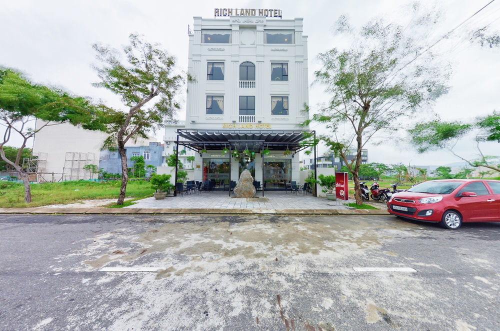 Rich Land Hotel Danang Exteriér fotografie