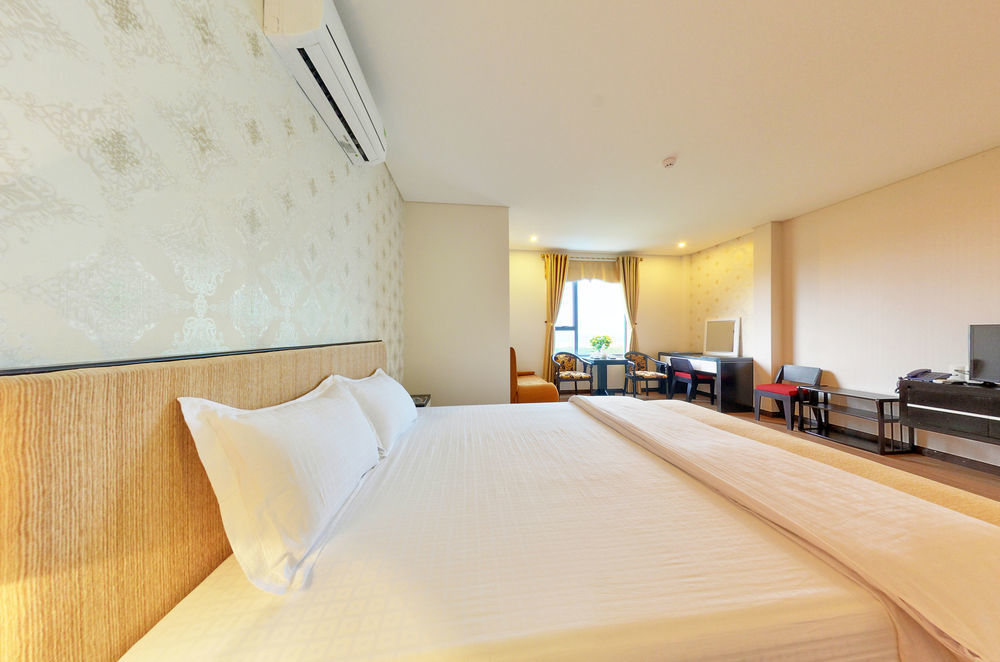 Rich Land Hotel Danang Exteriér fotografie