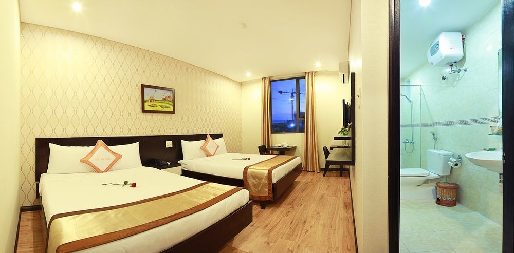 Rich Land Hotel Danang Exteriér fotografie