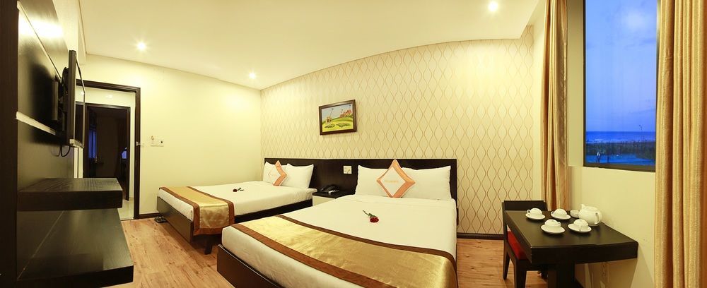 Rich Land Hotel Danang Exteriér fotografie