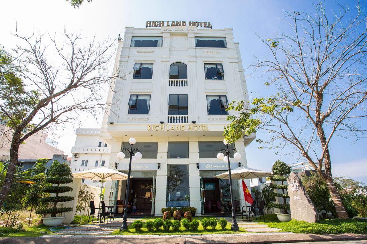 Rich Land Hotel Danang Exteriér fotografie