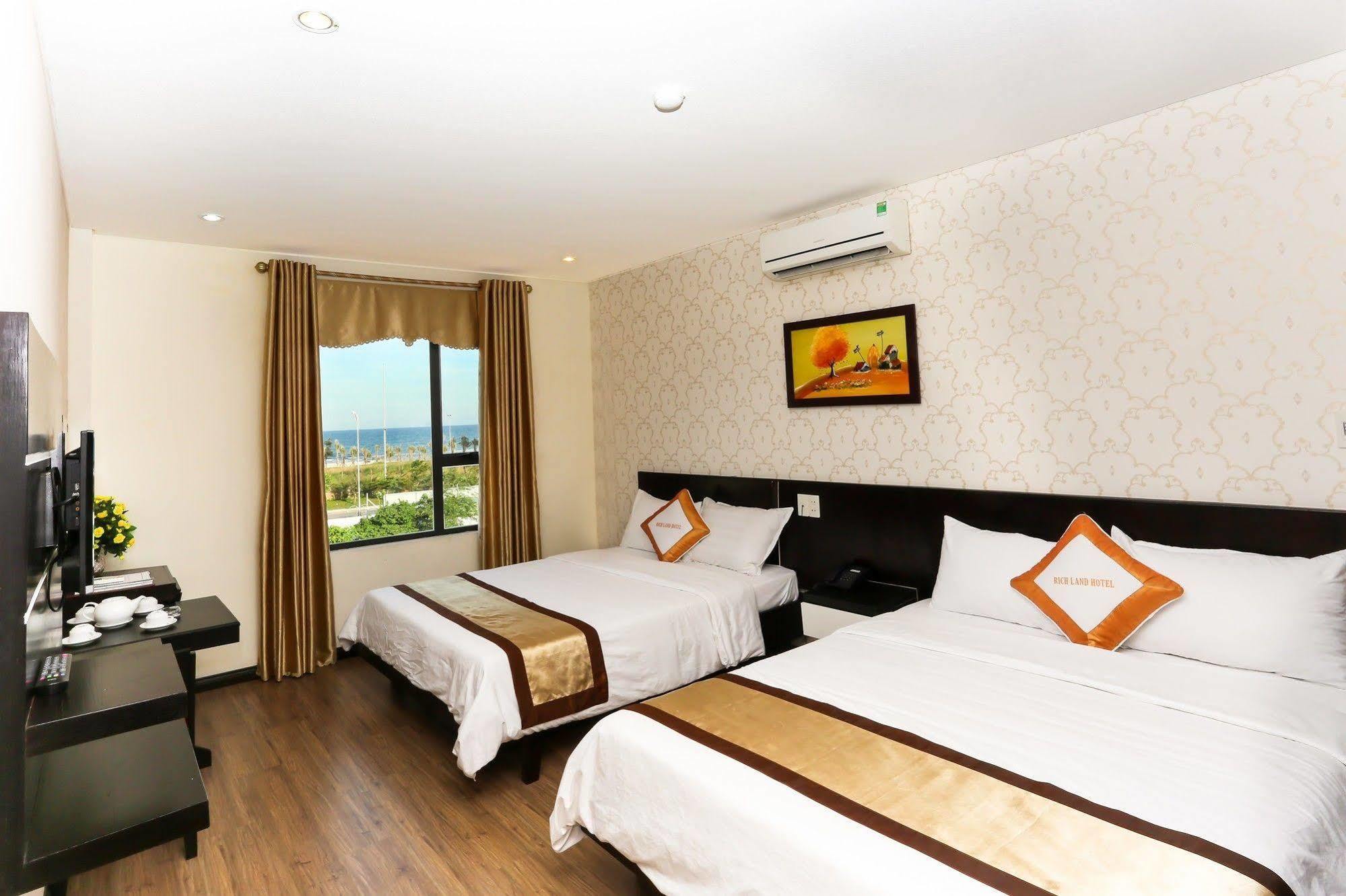 Rich Land Hotel Danang Exteriér fotografie