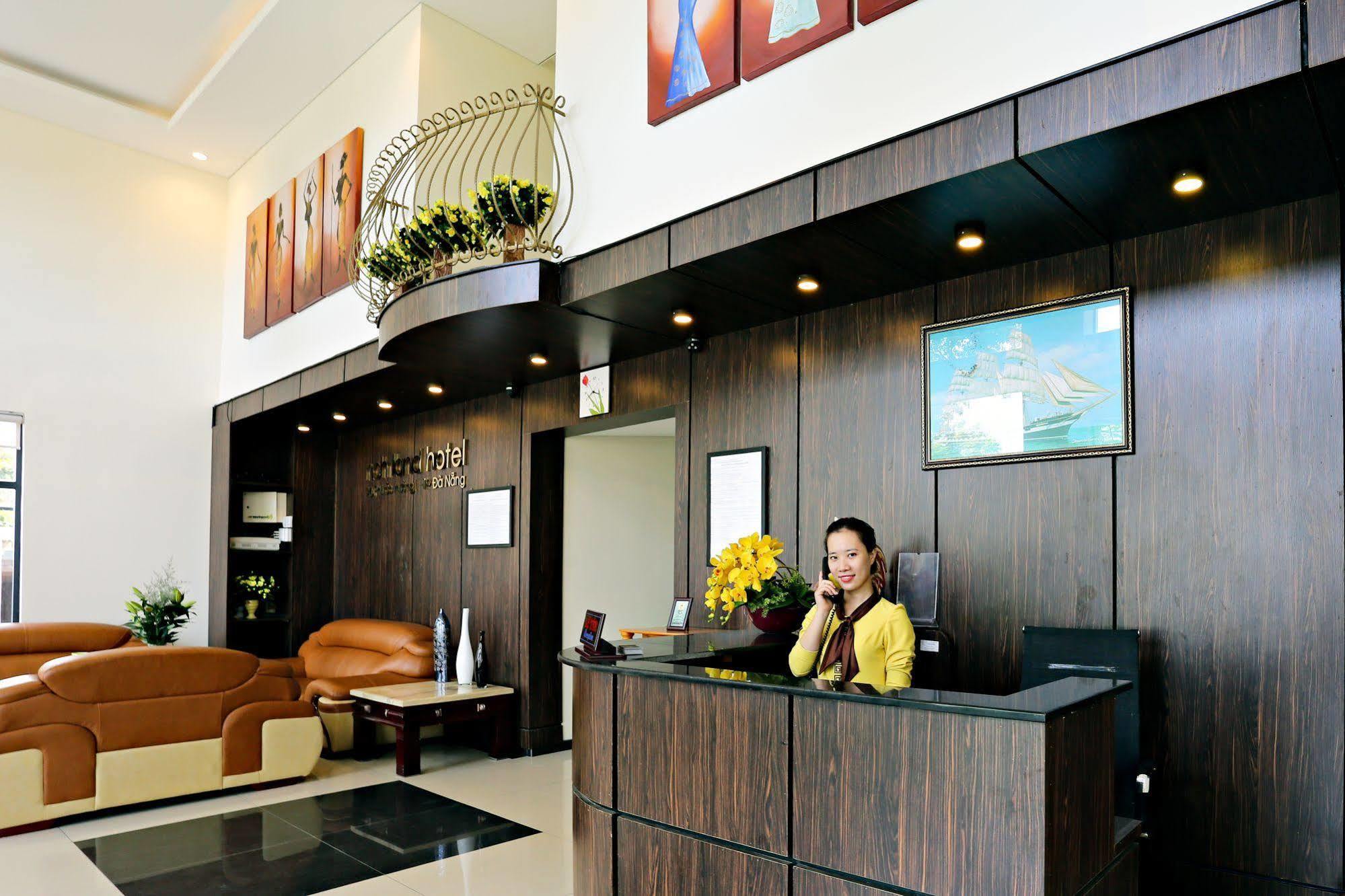 Rich Land Hotel Danang Exteriér fotografie