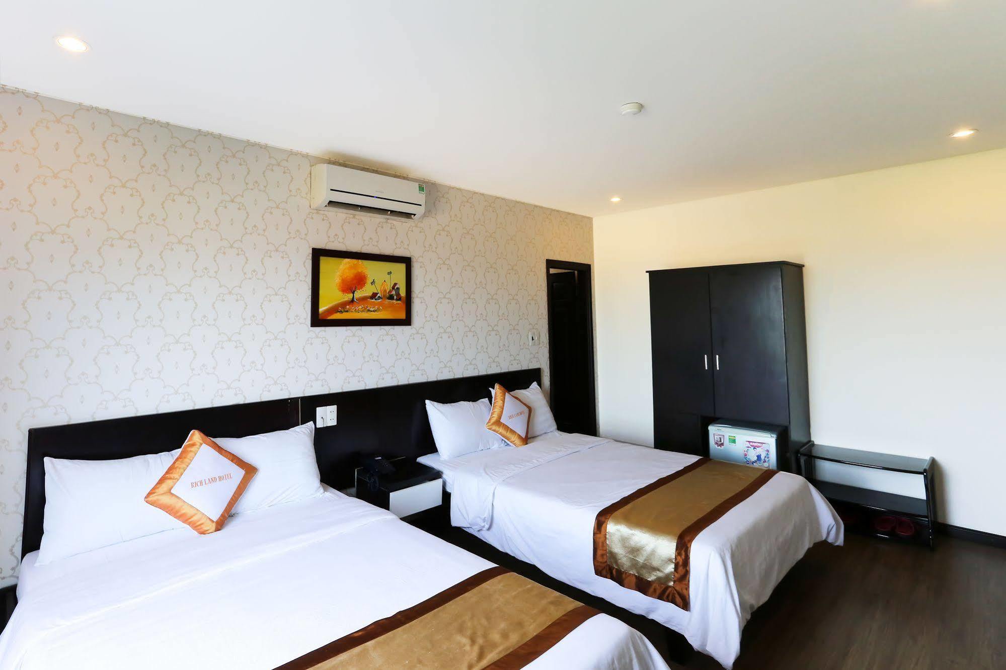 Rich Land Hotel Danang Exteriér fotografie