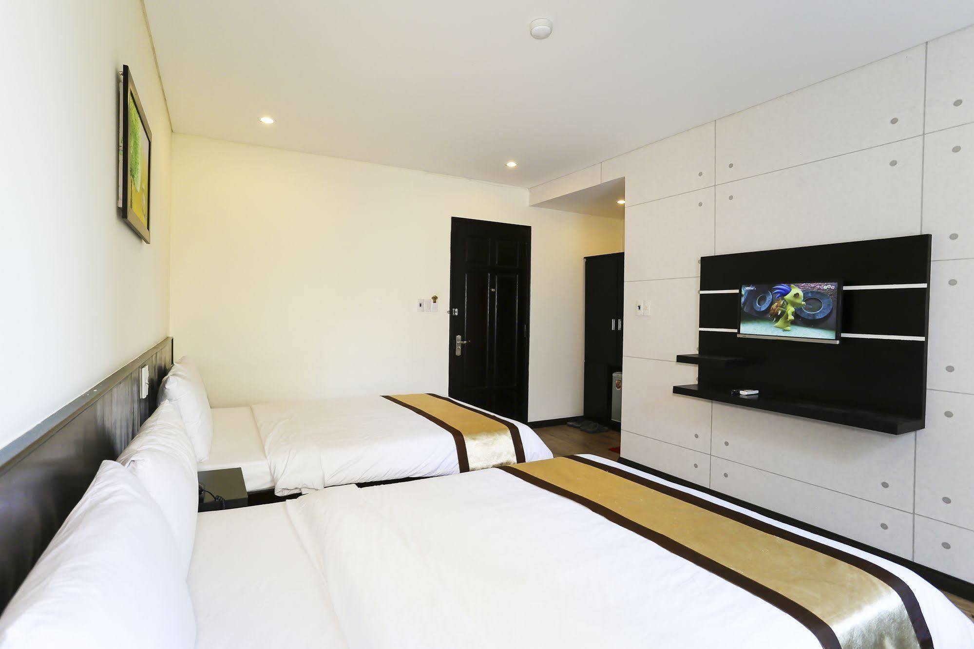 Rich Land Hotel Danang Exteriér fotografie